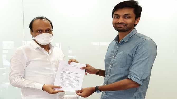 मराठा तरुणांसाठी सारथीमार्फत उपक्रम राबवा; प्रतीक पाटलांची अजितदादांकडे मागणी