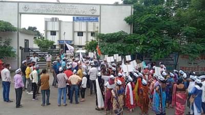 नागपूरच्या नवी मंगळवारी तलाव शुद्धीकरणासाठी आपचा मोर्चा, तीव्र आंदोलनाचा इशारा