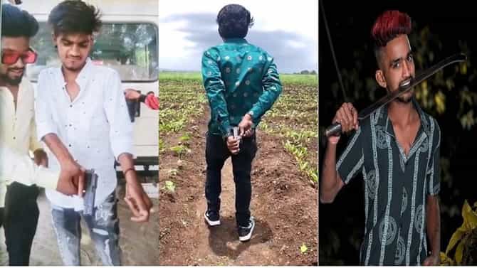 फेसबुक, व्हाट्सअॅप, इन्स्टाग्रामवर हातात हत्यारं असलेले फोटो, पुण्यात 19 जणांना बेड्या, पोलिसांची मोठी कारवाई