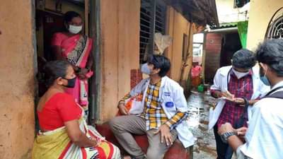 पूरग्रस्त चिपळूणकरांना राष्ट्र सेवा दलाचा मदतीचा हात, 3 दिवस तळ ठोकून आरोग्यसेवा