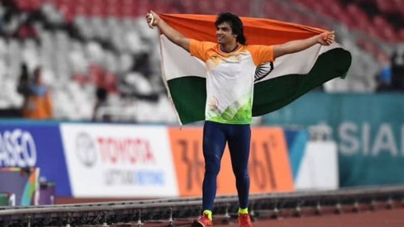 Tokyo Olympic 2020 : नीरज चोप्राने सोनं लुटलं, भालाफेकीत भारताला सुवर्ण Tokyo Olympic 2020 : नीरज चोप्राने सोनं लुटलं, भालाफेकीत भारताला सुवर्ण