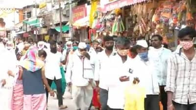 Kamika Ekadashi 2021 : आषाढीला बंदी, कामिका एकादशीला धमाका, पंढरपुरात एकाच दिवसात 50 हजार भाविकांची गर्दी