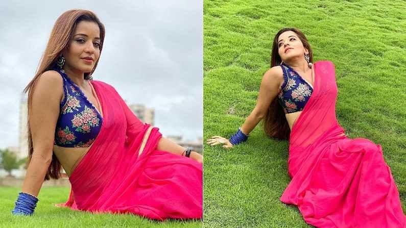 भोजपुरी अभिनेत्री मोनालिसा अनेक वर्षांपासून चाहत्यांच्या हृदयावर राज्य करत आहे. ती तिच्या किलर लूकमुळे सर्वांना वेड लावते.