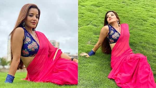 भोजपुरी अभिनेत्री मोनालिसा अनेक वर्षांपासून चाहत्यांच्या हृदयावर राज्य करत आहे. ती तिच्या किलर लूकमुळे सर्वांना वेड लावते.
