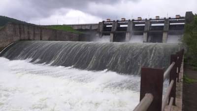 नाग्यासाक्या धरण ओव्हरफ्लो, 42 खेडी योजनेतील गावांचा पाणीप्रश्न मिटला