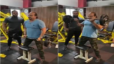 VIDEO : मी सहजासहजी हार मानणारा नाही, पुण्यातील मनसे नगरसेवक वसंत मोरेंचा जिम व्हिडीओ