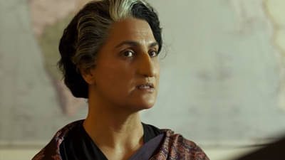 Bell Bottom | ‘इंदिरा गांधीं’च्या भूमिकेतील ‘या’ प्रसिद्ध अभिनेत्रीला ओळखलंत का? नेटकरी करतायत मेकअप आर्टिस्टचं कौतुक!