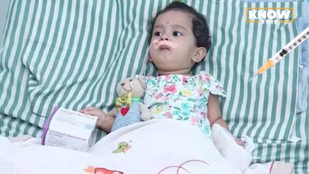 Know This : 16 कोटींचं इंजेक्शन देऊनही Vedika Shinde जग सोडून गेली, SMA type 1 आहे काय? Know This : 16 कोटींचं इंजेक्शन देऊनही Vedika Shinde जग सोडून गेली, SMA type 1 आहे काय?