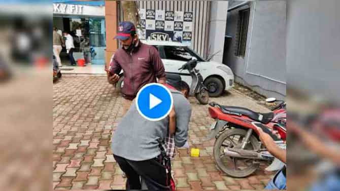 VIDEO: पुण्यात 10 वर्षाच्या मुलाकडून घरातला लॅपटॉप बंद पडला, पालकांच्या भितीने थेट घर सोडलं