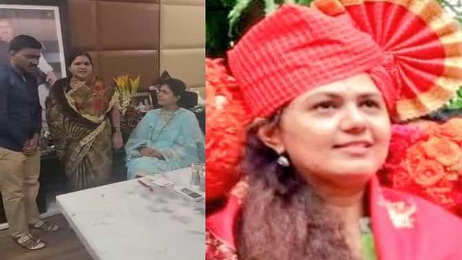 VIDEO : बीड जिल्ह्याचं नाव केलंss, लोकनेत्याच्या लेकीनंss, किशाबाईंच्या आवाजात पंकजा मुंडेंवर भन्नाट गाणं