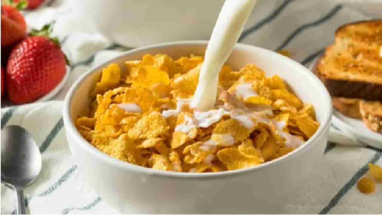 Cornflakes Health Benefits : ब्रेकफास्टमध्ये कॉर्नफ्लेक्स खाणे आरोग्यासाठी अत्यंत फायदेशीर!