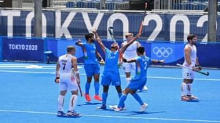 Tokyo Olympic 2021 : ‘तू इतिहास लिहिलासं’, भारतीय हॉकी संघाच्या कर्णधाराचं पंतप्रधानांकडून कौतुक, पाहा व्हिडीओ