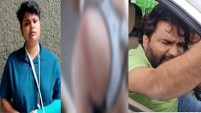कार नीट चालवण्यास सांगितल्याचा राग, पुण्यात BMW चालकाची 23 वर्षीय राष्ट्रीय खेळाडूला दांडक्याने मारहाण