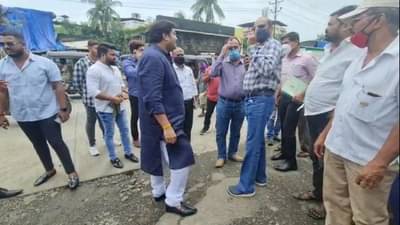 कोट्यवधींचे निधी मंजूर होतात, होर्डिंग लावले जातात, कामे कधी सुरु होणार? मनसे आमदार राजू पाटील यांचा सवाल