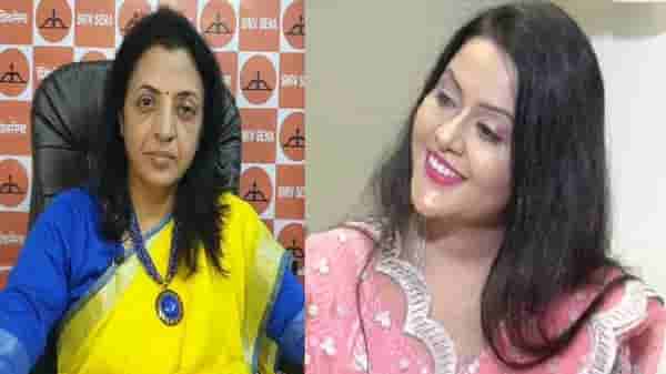 अमृता फडणवीस यांना काम नाही, भाजपने त्यांची पक्षाच्या प्रवक्तेपदी नेमणूक करावी मनिषा कायंदेंचा टोला