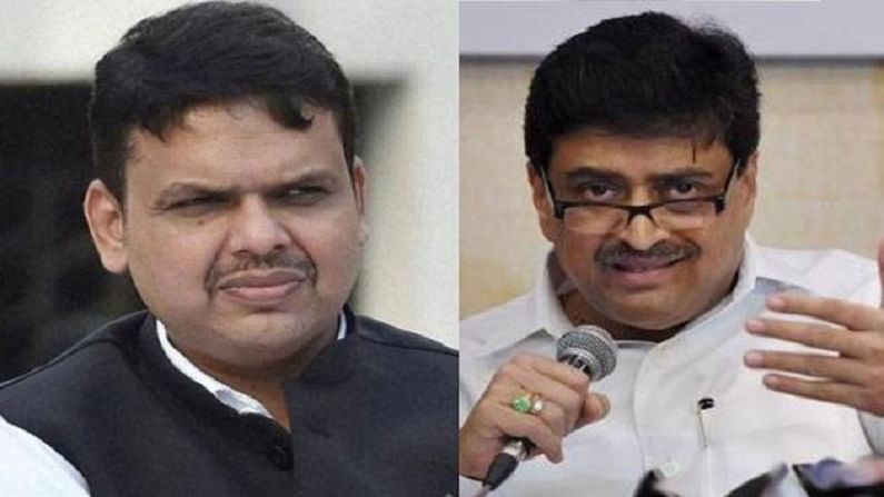 'ईडब्ल्यूएस'साठी घटनात्मक तरतूद शक्य तर मराठा आरक्षणासाठी का नाही?, अशोक चव्हाण यांचं फडणवीसांना प्रतिआव्हान 'ईडब्ल्यूएस'साठी घटनात्मक तरतूद शक्य तर मराठा आरक्षणासाठी का नाही?, अशोक चव्हाण यांचं फडणवीसांना प्रतिआव्हान