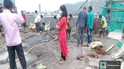 कळव्यातील चार, पाच ते आठ मजली इमारतींवर हातोडा, अनधिकृत बांधकामाविरोधात ठाणे महापालिकेची मोठी कारवाई