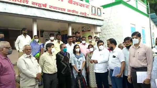 झिकाचा रुग्ण आढळल्यानंतर बेलसरमध्ये केंद्रीय पथकाची पाहणी, खबरदारी, उपाययोजना पाहून व्यक्त केले समाधान