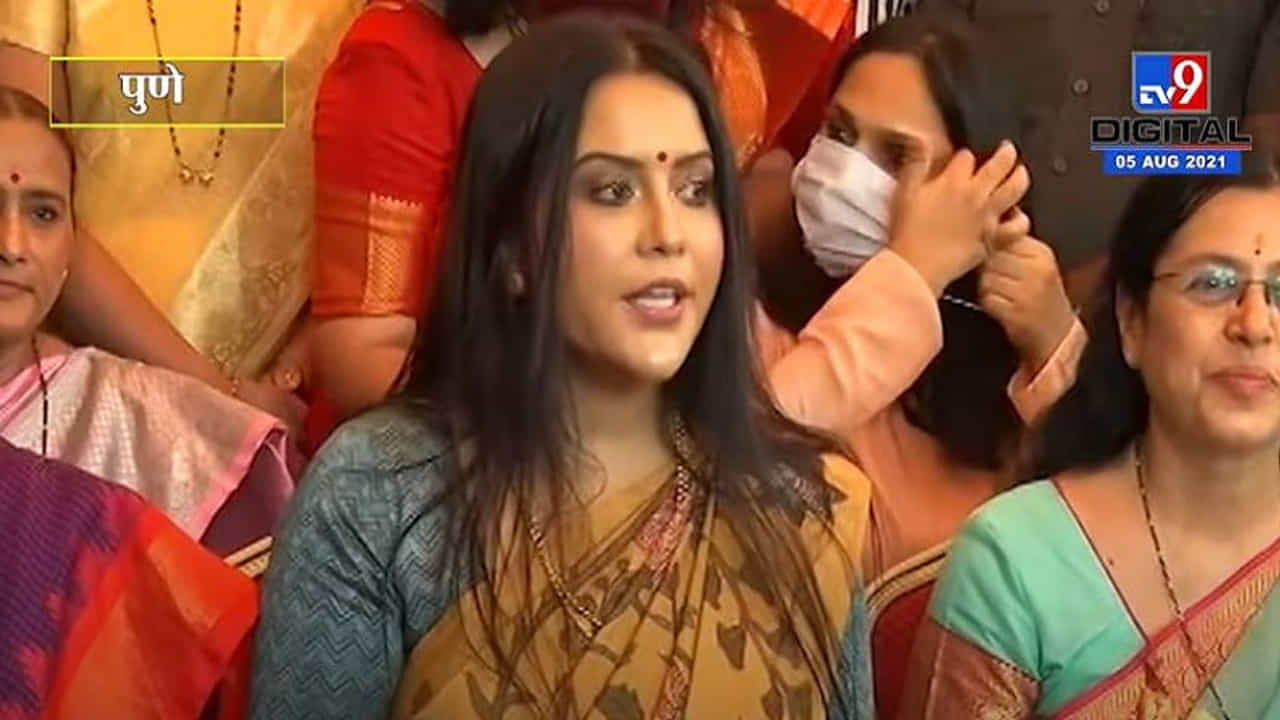 Amruta Fadnavis | पॉझिटिव्हिटी रेट 4 टक्के असताना पुणे का सुरु झालं नाही?, अमृता फडणवीस यांचा सवाल