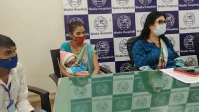 तब्बल आठ तास बाळाच्या मेंदूवर शस्त्रक्रिया, वाडिया रुग्णालयाच्या डॉक्टरांमुळे चार महिन्याच्या बाळाला नवजीवन