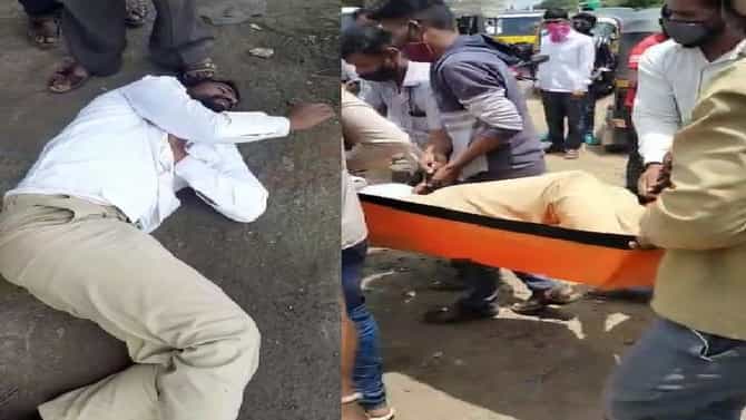 पुण्यात रिक्षा चालकाला मारहाण, फायनान्स कंपनी वसुली एजंटने मारल्याचा आरोप