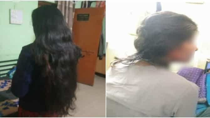 नांदायला नकार देणाऱ्या पत्नीचे लांबसडक केस पतीने कापले, पिंपरीमध्ये विकृतीचा कळस