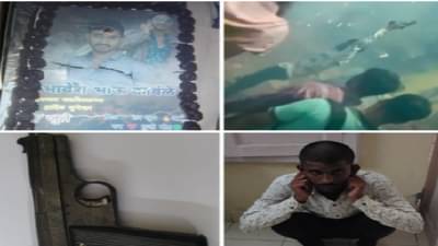 पुण्यात मयत गुंडाच्या वाढदिवसाचे सेलिब्रेशन, तलवार-पिस्तुलीसह डान्स, 22 वर्षीय तरुणाला अटक