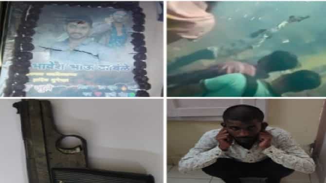 पुण्यात मयत गुंडाच्या वाढदिवसाचे सेलिब्रेशन, तलवार-पिस्तुलीसह डान्स, 22 वर्षीय तरुणाला अटक