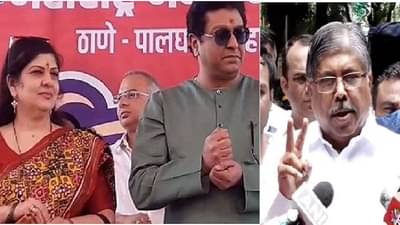 शर्मिला ठाकरे म्हणाल्या पुढच्या वेळी मिसेसना घेऊन या, चंद्रकांतदादा म्हणतात...