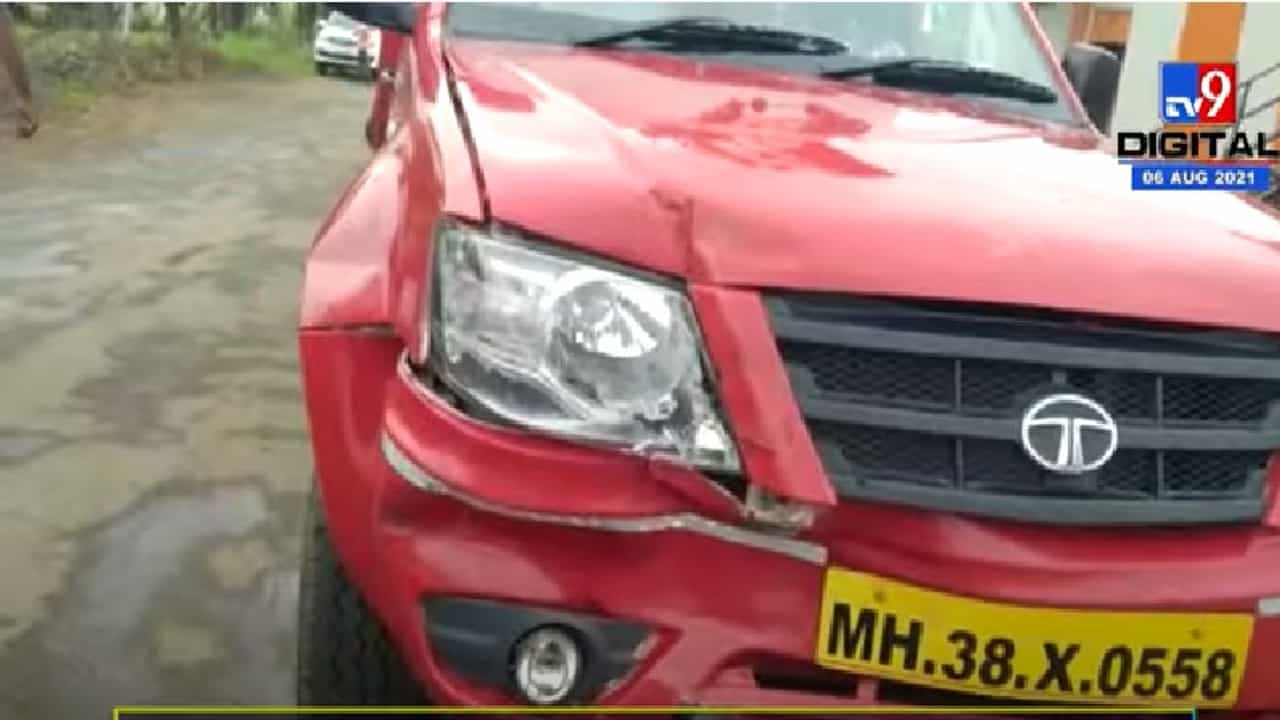 राज्यपाल भगतसिंह कोश्यारींच्या ताफ्यातील गाड्यांना हिंगोलीत अपघात, कुणालाही दुखापत नाही