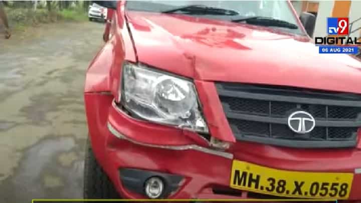 राज्यपाल भगतसिंह कोश्यारींच्या ताफ्यातील गाड्यांना हिंगोलीत अपघात, कुणालाही दुखापत नाही राज्यपाल भगतसिंह कोश्यारींच्या ताफ्यातील गाड्यांना हिंगोलीत अपघात, कुणालाही दुखापत नाही