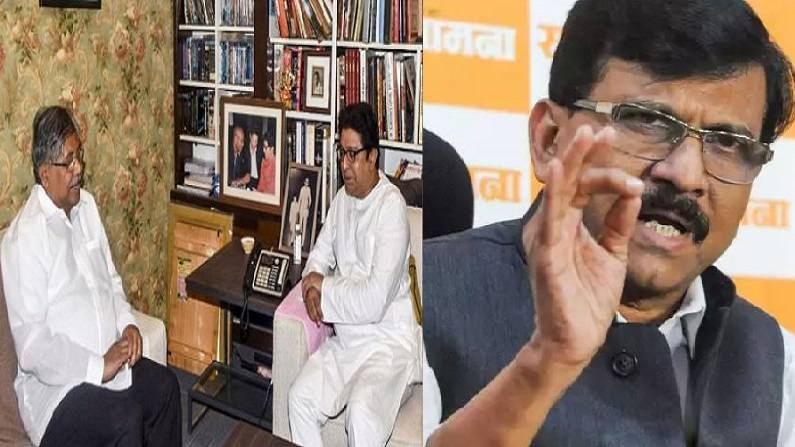 राज ठाकरेंच्या दारातून चंद्रकांत पाटलांचं संजय राऊतांना खुलं आव्हान! राज ठाकरेंच्या दारातून चंद्रकांत पाटलांचं संजय राऊतांना खुलं आव्हान!