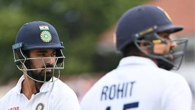 IND vs ENG 1st Test Day 3 Live : पावसामुळे तिसऱ्या सत्राचा खेळ रद्द, इंग्लंडच्या बिनबाद 25 धावा, भारताकडे अद्याप 70 धावांची आघाडी