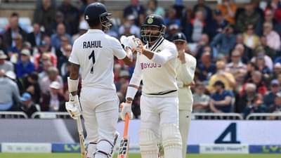 राहुल-जाडेजाची अर्धशतकं, रॉबिन्सनचा पंच, 278 धावांत भारताचा डाव संपुष्टात, 95 धावांची आघाडी