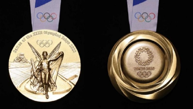 ऑलिम्पिकमधील सुवर्ण, रौप्य आणि कांस्य पदकांमध्ये सोन्या-चांदीचं प्रमाण किती असतं माहितीय का?