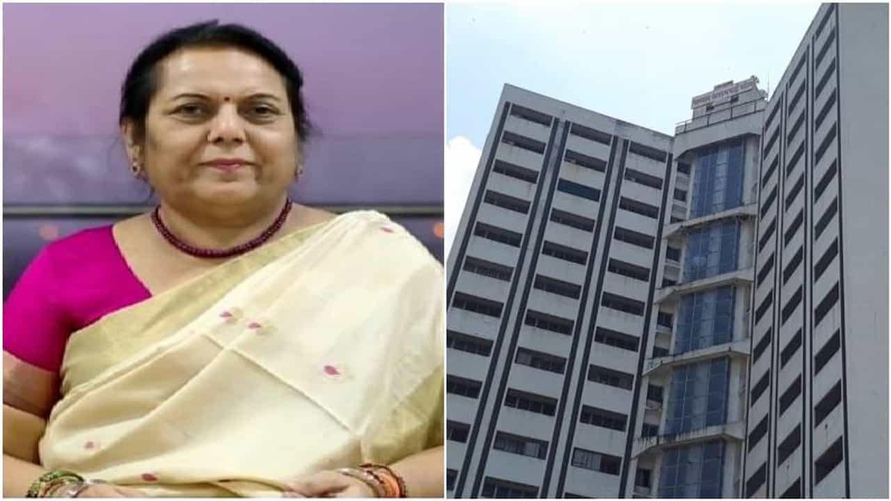 जळगाव पालिकेचं कार्यालय पाहून नीलम गोऱ्हेही भारावल्या, ही आहेत 17 मजली इमारतीची वैशिष्ट्ये