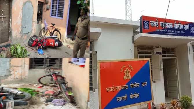 व्हॉट्सअॅप स्टेटसवरुन राडा, कवठे महंकाळमध्ये 2 गट भिडले, लोखंडी रॉड- दंडुक्याने मारहाण