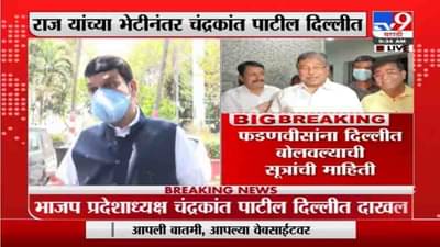 BJP Leaders in Delhi | राज्यातील भाजप नेत्यांच्या दिल्लीत गुप्त बैठका, चर्चांना उधाण