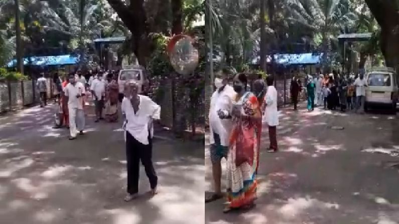 मुंबईतील कस्तुरबा रुग्णालयात गॅस गळती, मुख्यमंत्र्यांसोबतचा कार्यक्रम सोडून महापौर रुग्णालयाकडे मुंबईतील कस्तुरबा रुग्णालयात गॅस गळती, मुख्यमंत्र्यांसोबतचा कार्यक्रम सोडून महापौर रुग्णालयाकडे