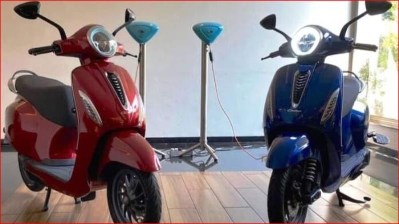 Bajaj Chetak e scooter booking started online
