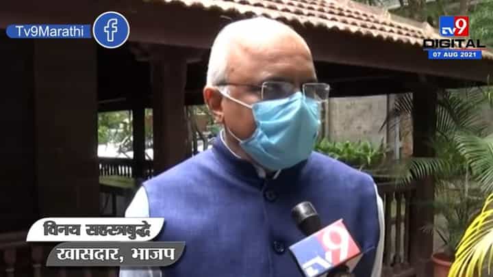 वीर सावरकरांना अडगळीत टाकण्याचं काम काँग्रेसनं केलं, विनय सहस्त्रबुद्धे यांचं टीकास्त्र वीर सावरकरांना अडगळीत टाकण्याचं काम काँग्रेसनं केलं, विनय सहस्त्रबुद्धे यांचं टीकास्त्र
