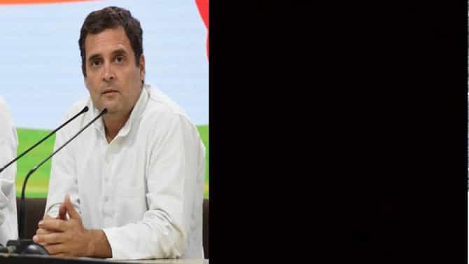 ही नरेंद्र मोदींची पत्रकार परिषद, ब्लँक फोटो ट्विट करत काँग्रेसची पंतप्रधान मोदींवर टीका