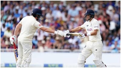 IND vs ENG 1st Test Day 4 Live : दिवसअखेर एका गड्याच्या बदल्यात भारताचं अर्धशतक, विजयासाठी 157 धावांची आवश्यकता