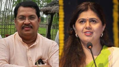 आपण भज्यांवर खूश होतो, ते मटण खातात; वडेट्टीवार म्हणतात, पंकजा मुंडेंचे अश्रू समजून घ्या