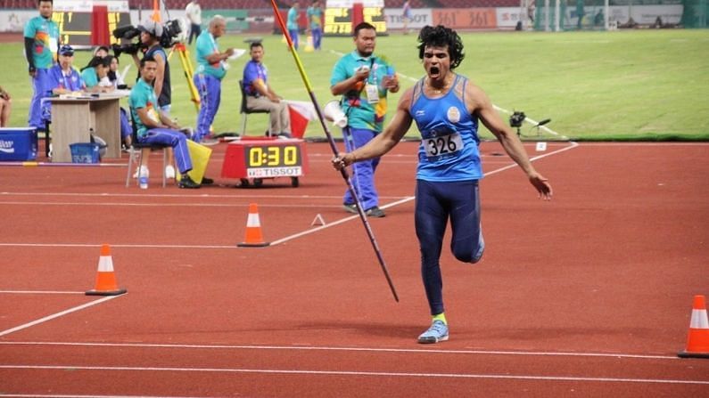 Tokyo Olympics 2020 Live Neeraj Chopra : नीरज चोप्राचा धमाका, भालाफेकीत सुवर्ण पदक!