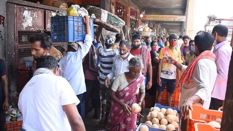 श्रावण महिन्याच्या मुहूर्तावर APMC मार्केटमध्ये कही खुशी कही गम