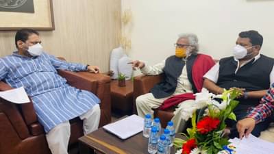 आंबेडकर भवन पुनर्निर्माण करा; जोगेंद्र कवाडेंची नितीन राऊतांकडे मागणी