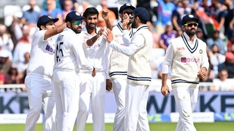 बुमराहचा 'पंच', जो रुटचं शतक, दुसऱ्या डावात इंग्लंडची त्रिशतकी मजल, भारताला 121 षटकात 209 धावांचं लक्ष्य