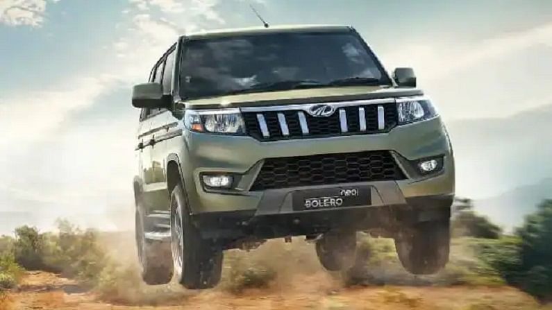 Mahindra Bolero Neo ला भारतीयांची पसंती, एका महिन्याहून कमी कालावधीत 5500 बुकिंग्स