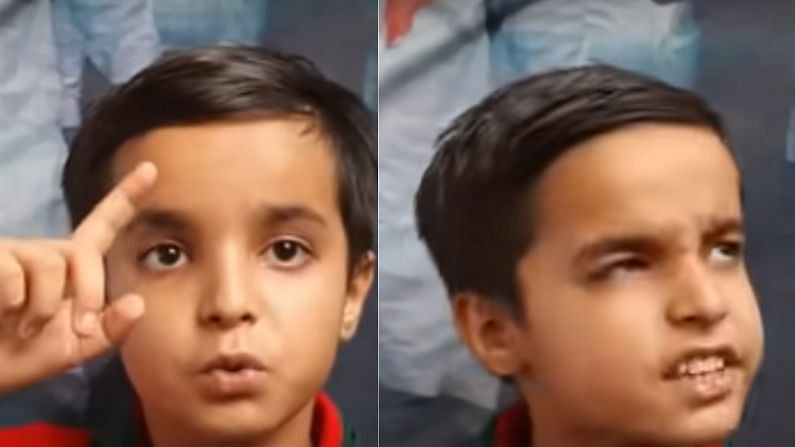 Video | 8 वर्षांचा आंदोलक, पत्रकारांच्या प्रश्नांना धाडधाड देतो उत्तर, म्हणतो मला पंतप्रधान व्हायचंय, पाहा व्हिडीओ